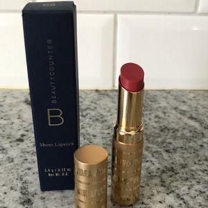 NIB Beautycounter lip sheer in Rose 😍